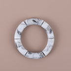 Geo Glow Bamboo Stretch Bangles - 19 colors