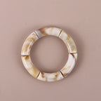 Geo Glow Bamboo Stretch Bangles - 19 colors