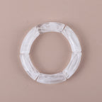 Geo Glow Bamboo Stretch Bangles - 19 colors