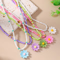 Happy Bloom Charm 5pc Necklace Set - Hello Baabs LLC 