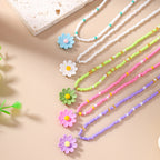 Happy Bloom Charm 5pc Necklace Set - Hello Baabs LLC 