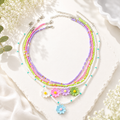 Happy Bloom Charm 5pc Necklace Set - Hello Baabs LLC 