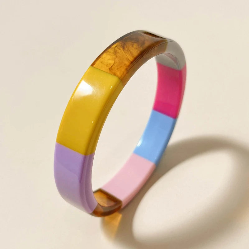 Happy Color Bangle (2.63" diameter) - 3 colors - hello baabs 