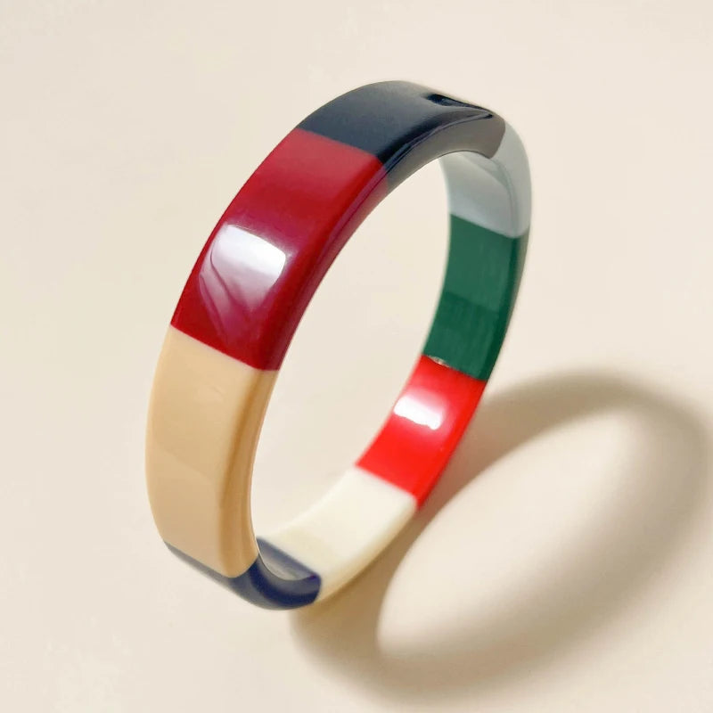 Happy Color Bangle (2.63" diameter) - 3 colors - hello baabs 