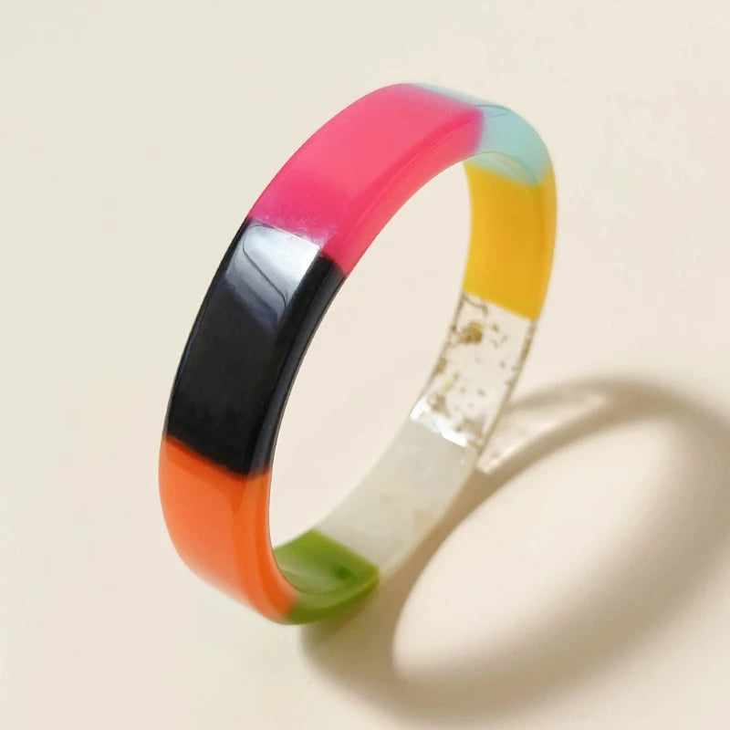 Happy Color Bangle (2.63" diameter) - 3 colors - hello baabs 