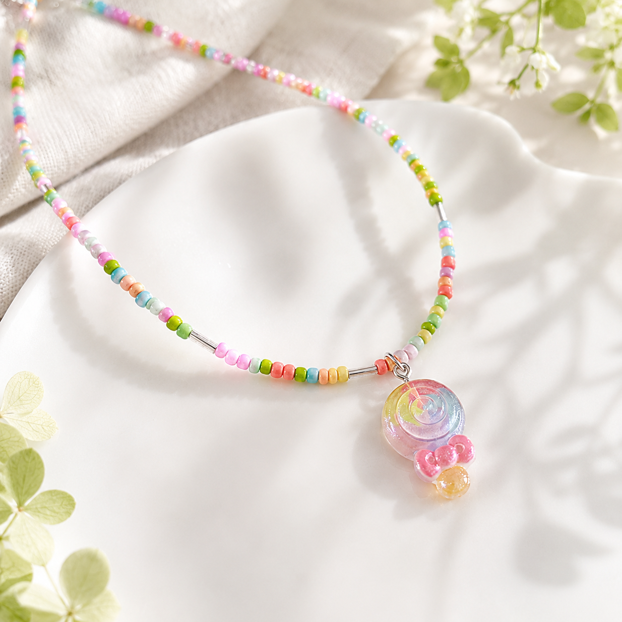 Happy Days Charm Necklace - 4 variants - Hello Baabs