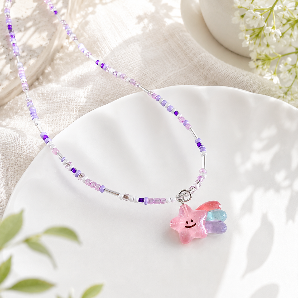 Happy Days Charm Necklace - 4 variants - Hello Baabs