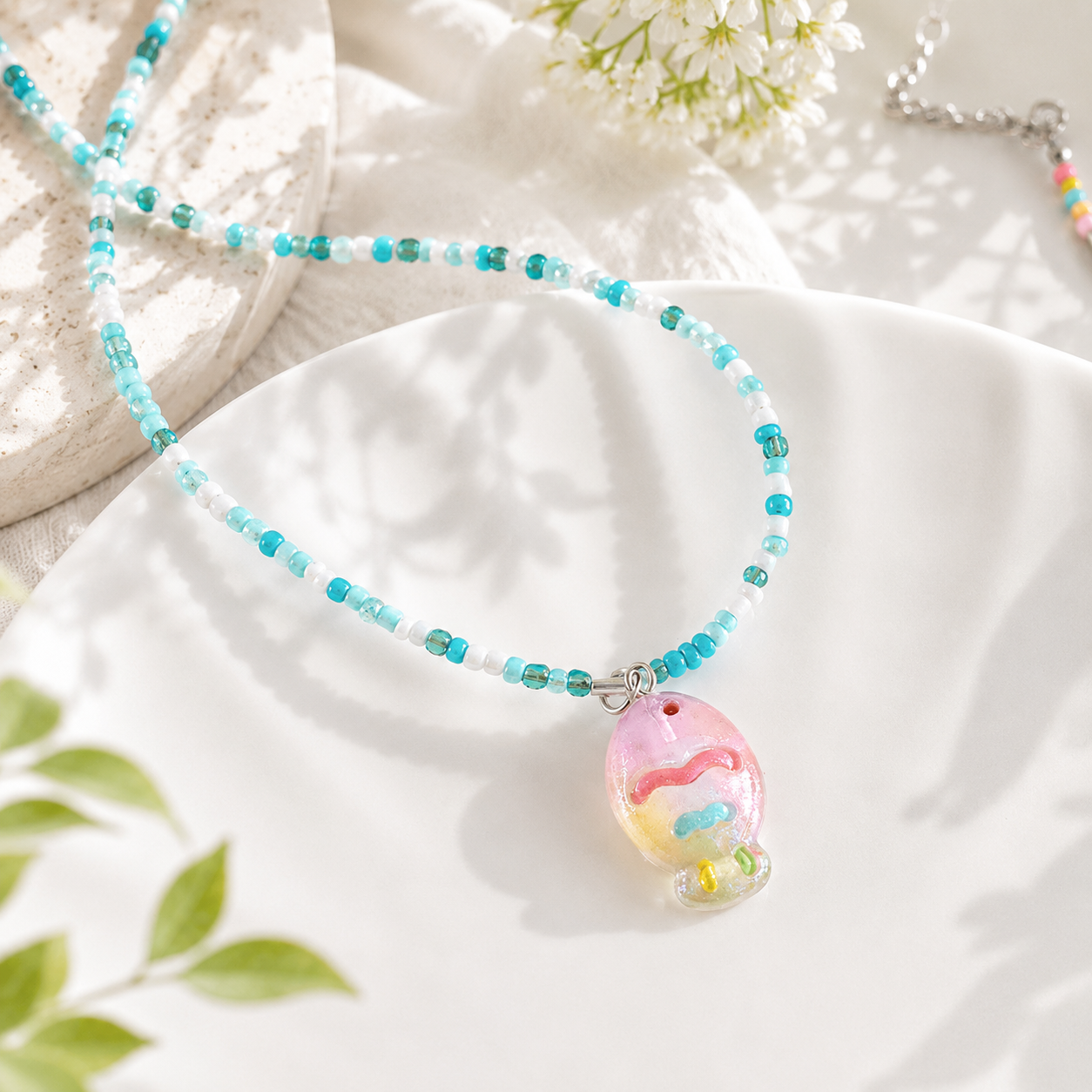 Happy Days Charm Necklace - 4 variants - Hello Baabs