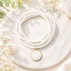 Happy Faces 4pc Bracelet Set - 7 Colors - Hello Baabs LLC 