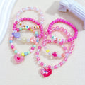 Happy Hearts 6pc Bracelet Bundle - Hello Baabs LLC 