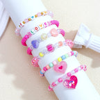 Happy Hearts 6pc Bracelet Bundle - Hello Baabs LLC 
