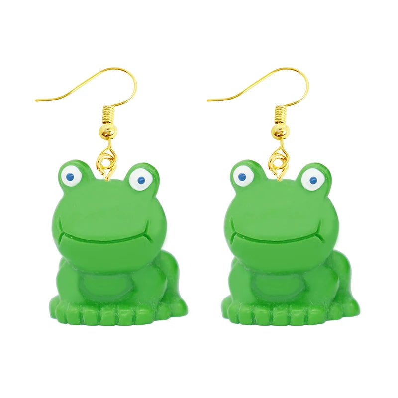 Happy Little Animals Earring Drops - 19 variants - Hello Baabs LLC 