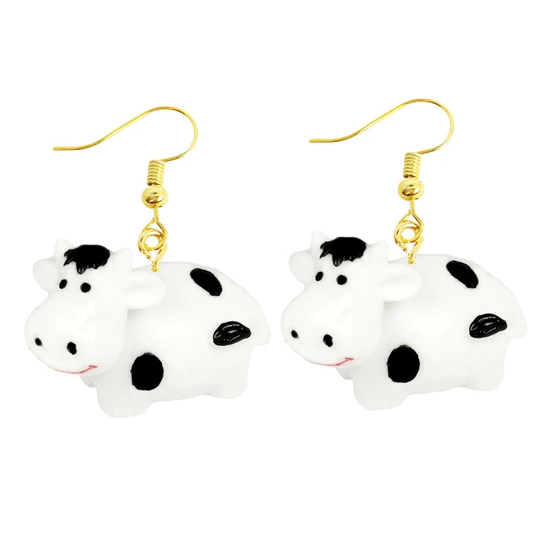 Happy Little Animals Earring Drops - 19 variants - Hello Baabs LLC 