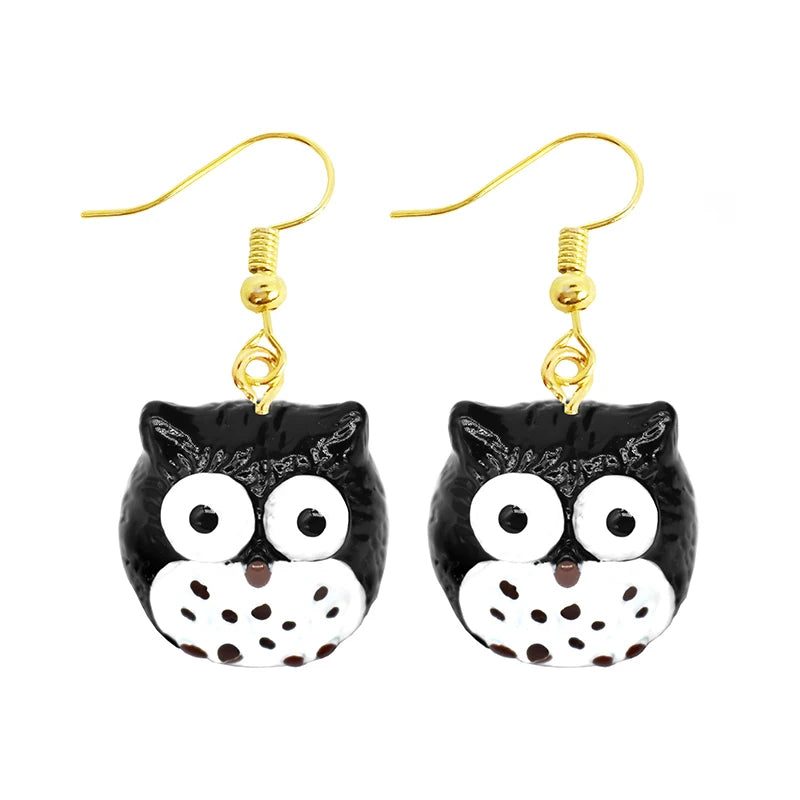 Happy Little Animals Earring Drops - 19 variants - Hello Baabs LLC 