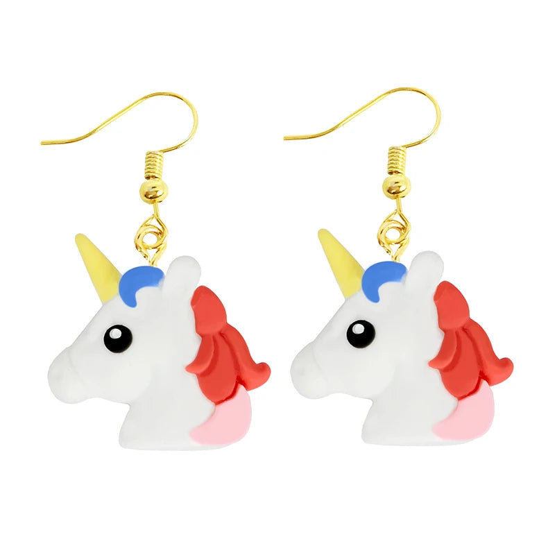 Happy Little Animals Earring Drops - 19 variants - Hello Baabs LLC 
