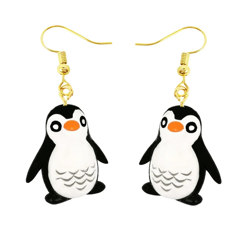 Happy Little Animals Earring Drops - 19 variants - Hello Baabs LLC 