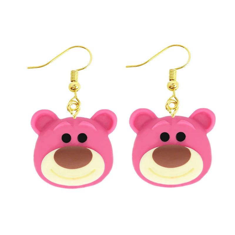 Happy Little Animals Earring Drops - 19 variants - Hello Baabs LLC 