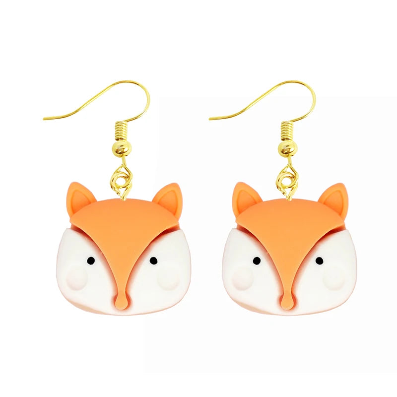 Happy Little Animals Earring Drops - 19 variants - Hello Baabs LLC 