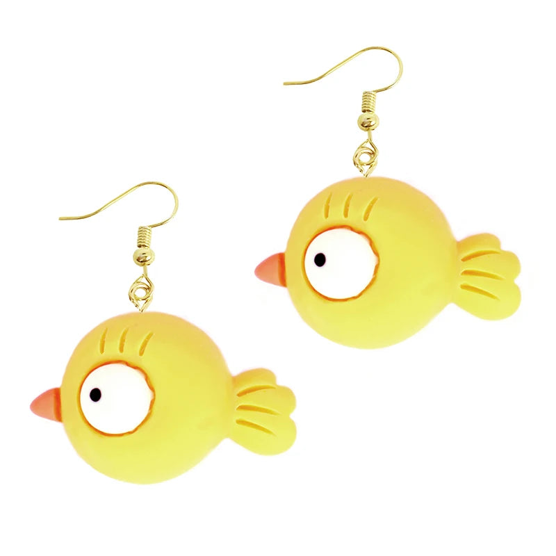 Happy Little Animals Earring Drops - 19 variants - Hello Baabs LLC 