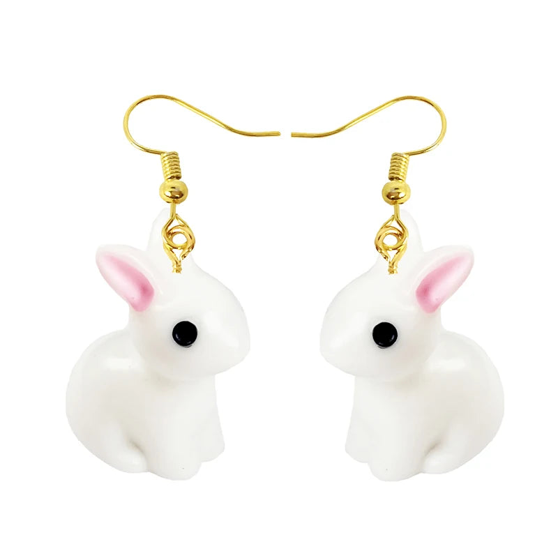 Happy Little Animals Earring Drops - 19 variants - Hello Baabs LLC 