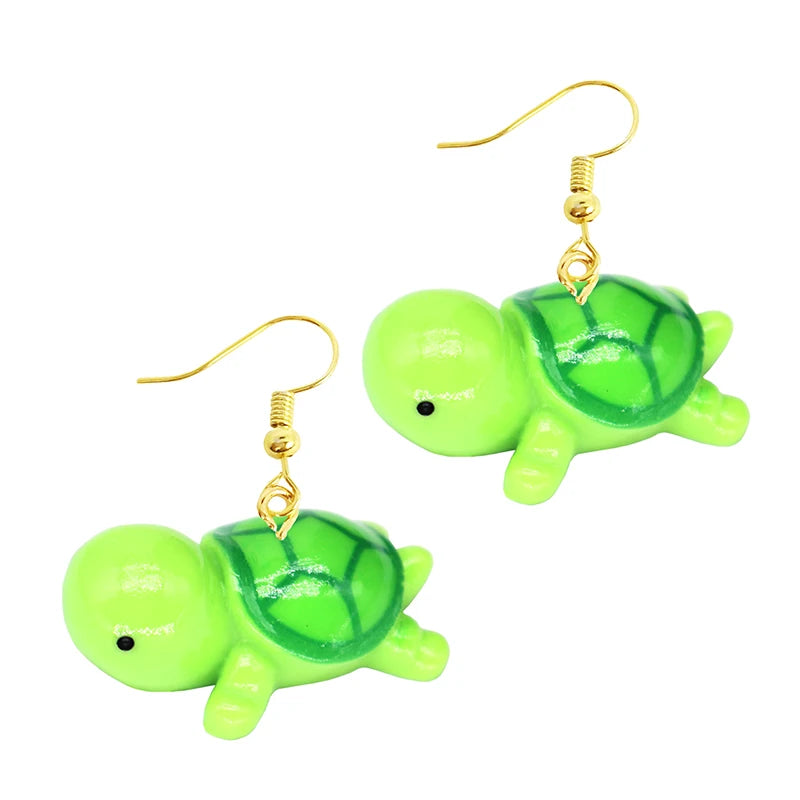 Happy Little Animals Earring Drops - 19 variants - Hello Baabs LLC 