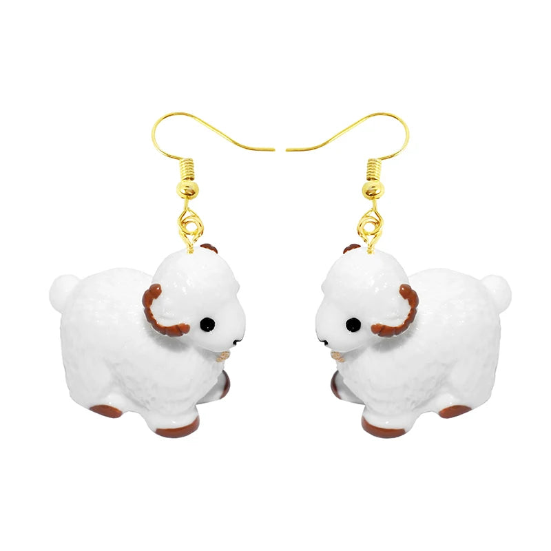 Happy Little Animals Earring Drops - 19 variants - Hello Baabs LLC 