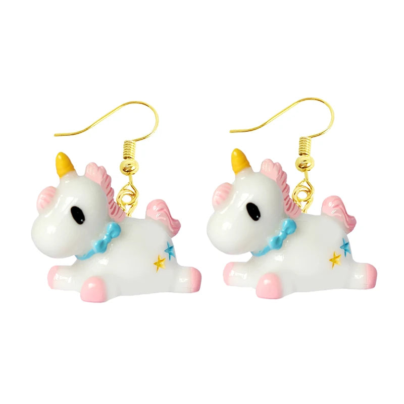 Happy Little Animals Earring Drops - 19 variants - Hello Baabs LLC 