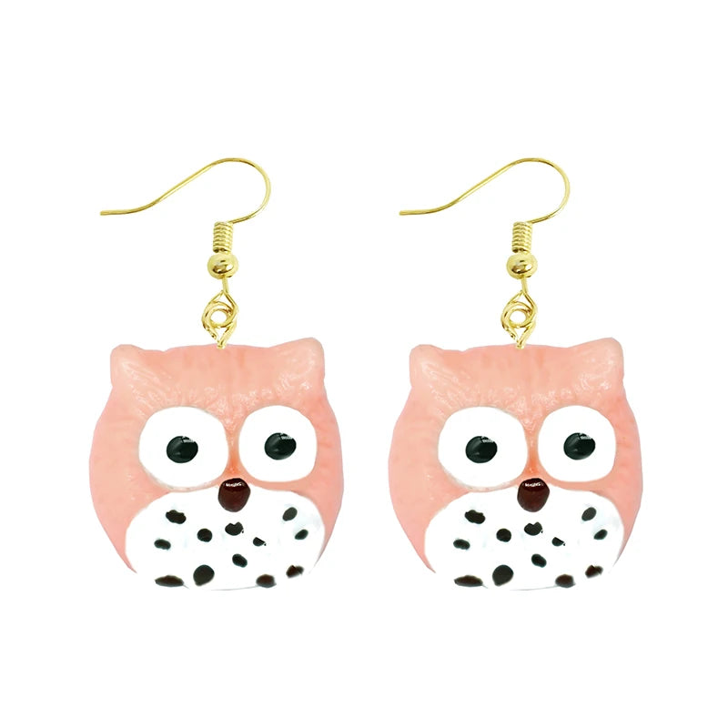 Happy Little Animals Earring Drops - 19 variants - Hello Baabs LLC 