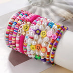 Happy Vibes 12pc Bracelet Bundle - Hello Baabs LLC 
