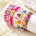 Happy Vibes 12pc Bracelet Bundle - Hello Baabs LLC 