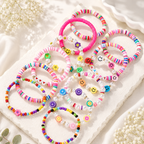 Happy Vibes 12pc Bracelet Bundle - Hello Baabs LLC 