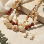 Harmony Spirit Set (necklace & earrings) - 3 colors - Hello Baabs