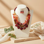 Harmony Spirit Set (necklace & earrings) - 3 colors - Hello Baabs