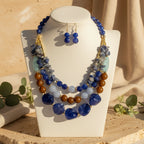 Harmony Spirit Set (necklace & earrings) - 3 colors - Hello Baabs