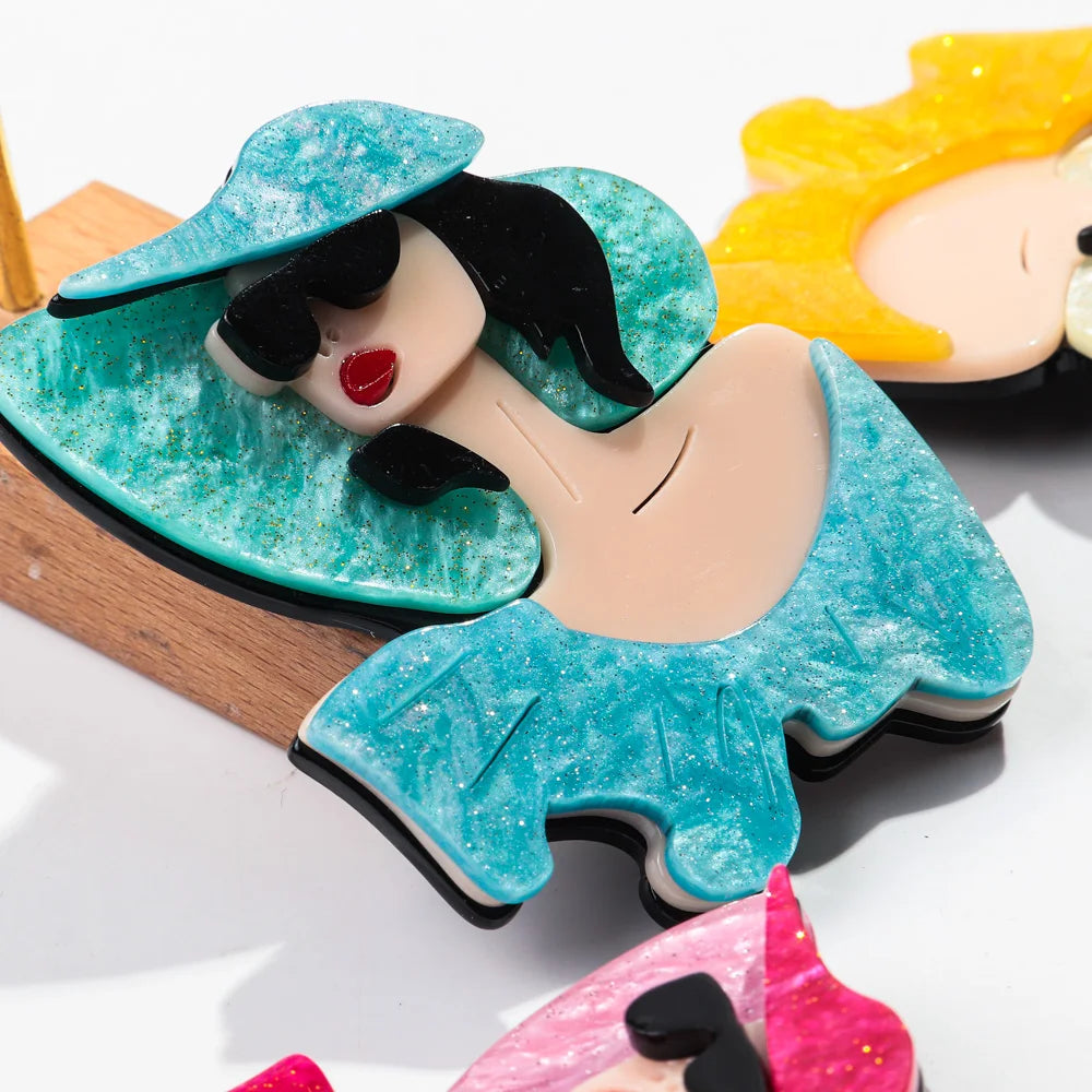Hat Trick Brooch - 3 colors - Hello Baabs