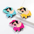 Hat Trick Brooch - 3 colors - Hello Baabs LLC 