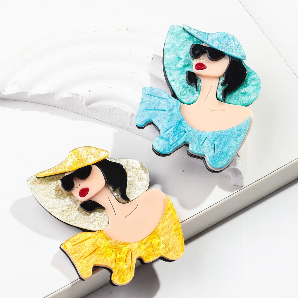 Hat Trick Brooch - 3 colors - hello baabs 