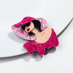 Hat Trick Brooch - 3 colors - hello baabs 