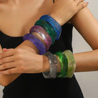 HazePlay Bangles 2.0 SMALL (2.48" diameter) - 7 colors - hello baabs 