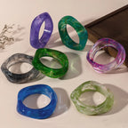 HazePlay Bangles 2.0 SMALL (2.48" diameter) - 7 colors - hello baabs 