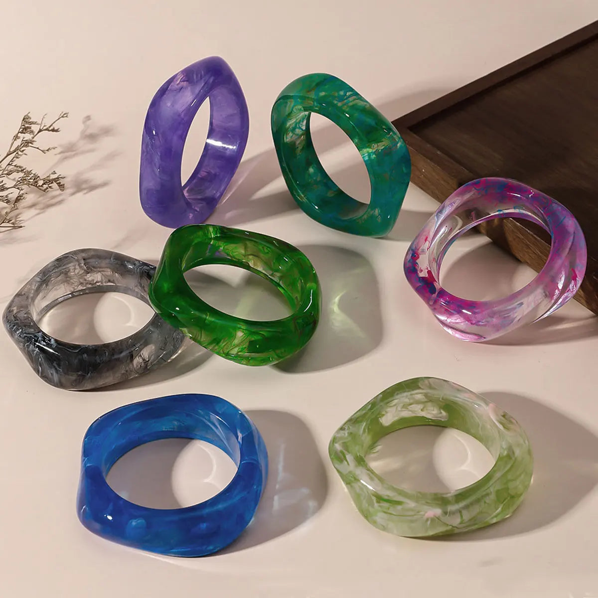 HazePlay Bangles 2.0 SMALL (2.48" diameter) - 7 colors - hello baabs 