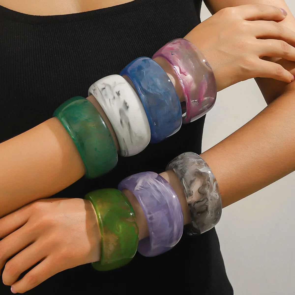 HazePlay Bangles SMALL (2.48" diameter) - 7 colors - hello baabs 