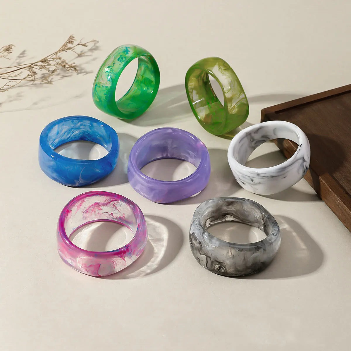 HazePlay Bangles SMALL (2.48" diameter) - 7 colors - hello baabs 