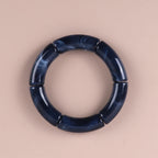 Geo Glow Bamboo Stretch Bangles - 19 colors