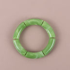 Geo Glow Bamboo Stretch Bangles - 19 colors