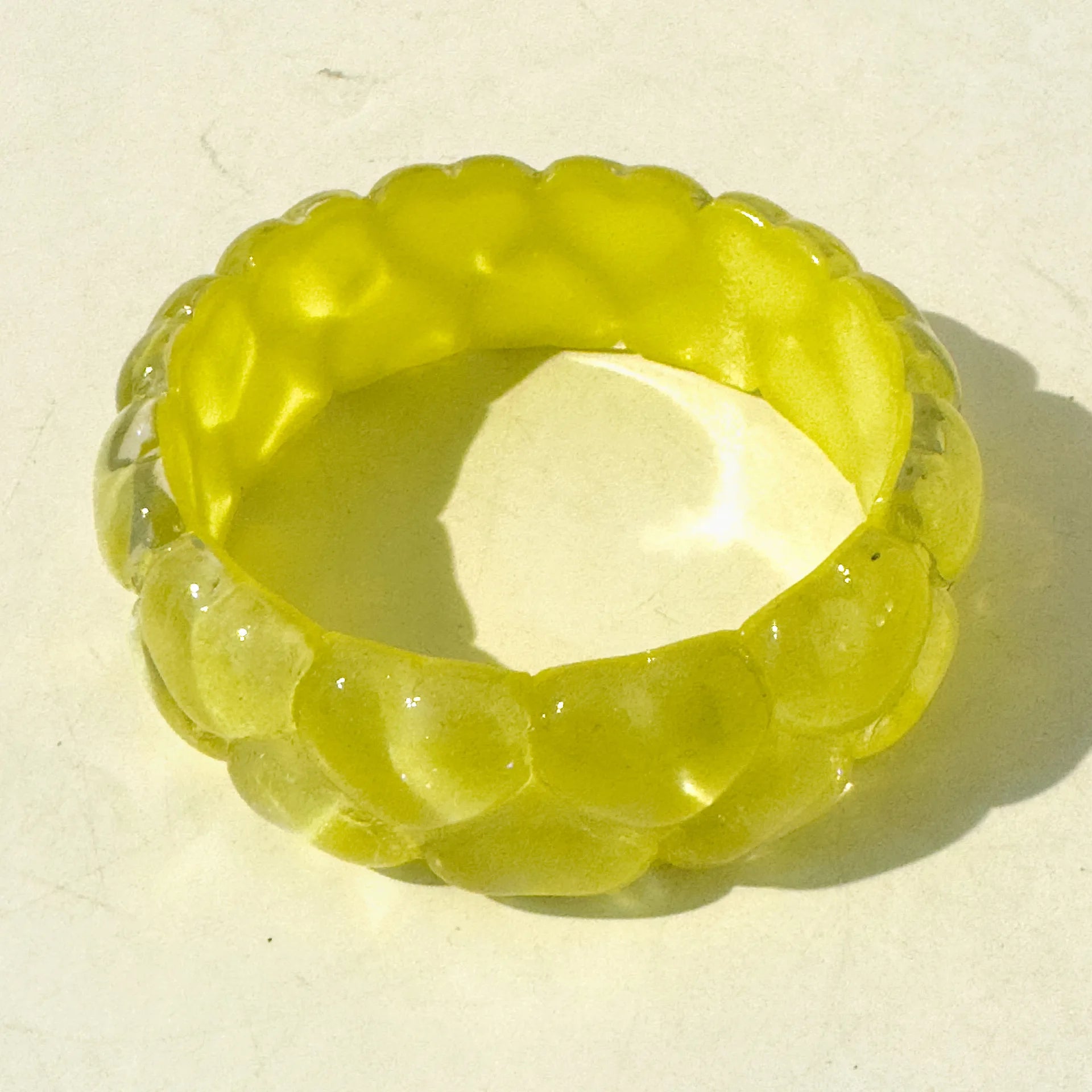 Heart Burst Bangle (2.55" diameter) - 8 colors - Hello Baabs LLC 