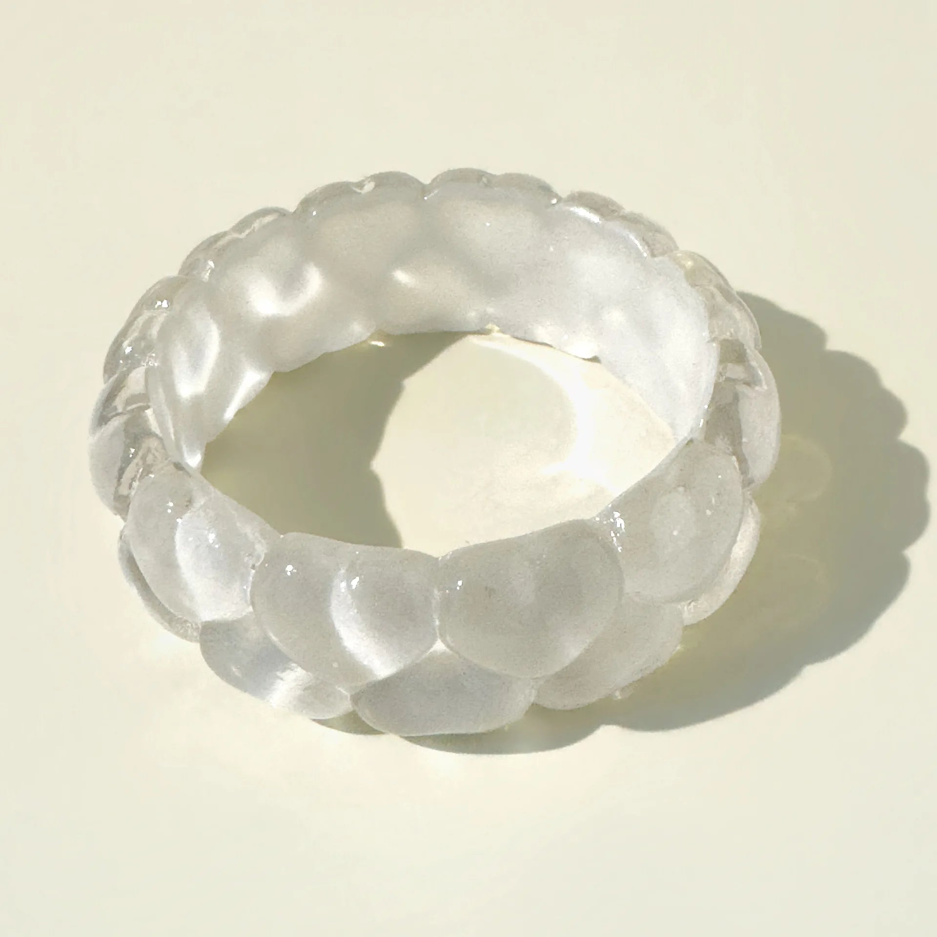 Heart Burst Bangle (2.55" diameter) - 8 colors - Hello Baabs LLC 