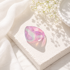Heartbeat Statement Ring (size 8) - 5 colors - Hello Baabs