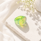 Heartbeat Statement Ring (size 8) - 5 colors - Hello Baabs