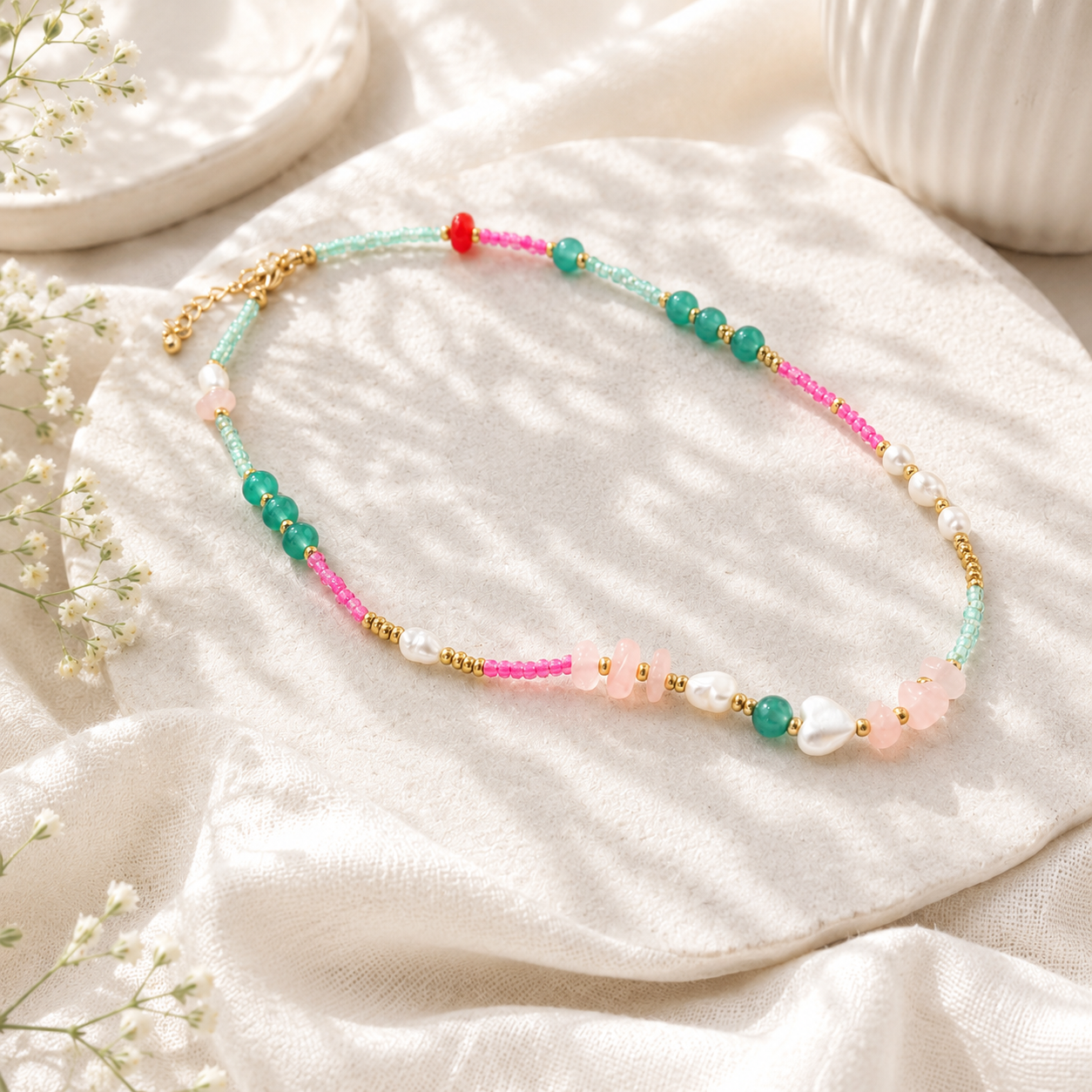 Heartspell Bloom Necklace - Hello Baabs